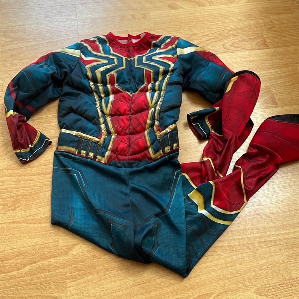 Rubie's Marvel Boys Spiderman Costume Size Small
